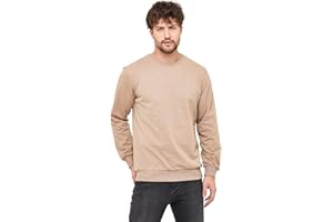 COMEOR Sweatshirt Herren Pullover Ohne Kapuze