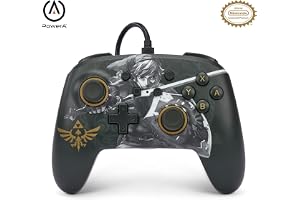POWERA ENHANCED WIRED NSW CONTROLLER - BATTLE-READY LINK