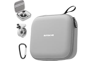 EUIOOVM torba na drona DJI Flip, przenośna torba podróżna, kompaktowa torba na akcesoria do drona DJI Flip, torba podróżna z twardą otoczką ochronną do drona DJI Flip (DJI Flip)