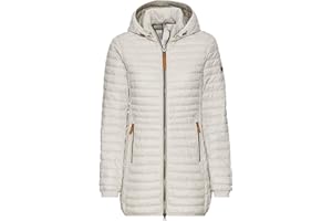 camel active Damen Steppjacke aus recyceltem Polyamid