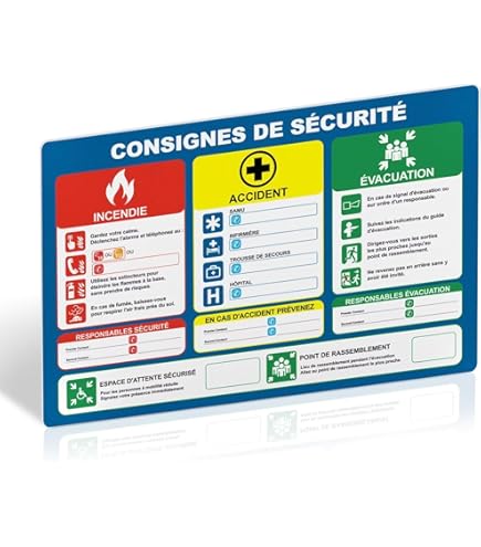 Panneau De Code De Travail - Affichage Obligatoire - 600 X