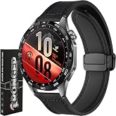 Rongep [Hybrid Loop] Huawei ile Uyumlu 22mm Kordon GT7/GT7 Pro/GT6/6 Pro/Runner 2/GT5/5 Pro/GT4/GT3 46mm i&ccedil;in Manyetik Kilit 