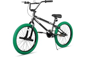 JOYSTAR Brockway Freestyle BMX pour Enfants 20 "24" vélos pour Enfants 8-14 Ans pour garçons et Filles, Multicolore