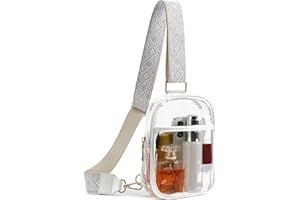 Telena Sling Bag torba na klatkę piersiową, crossbody, damska skóra PU, sportowa torba na ramię, mała torebka na brzuch, stylowa