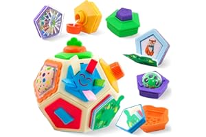 GANAJ Baby Toys 6 to 12 Months Baby Toys 0-6 Months, Baby Activity Ball Infant Toys Montessori Toys for Babies 6-12 Months Sensory Balls for Infant Toddlers Gifts Toys for 1 Year-Old