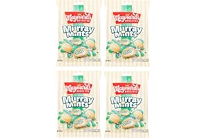 EUROPE CENTRE Maynard Bassets Murray Mints Hard Boiled Sweets Bags 193g bulk Bundles (4 Bags x 193g)