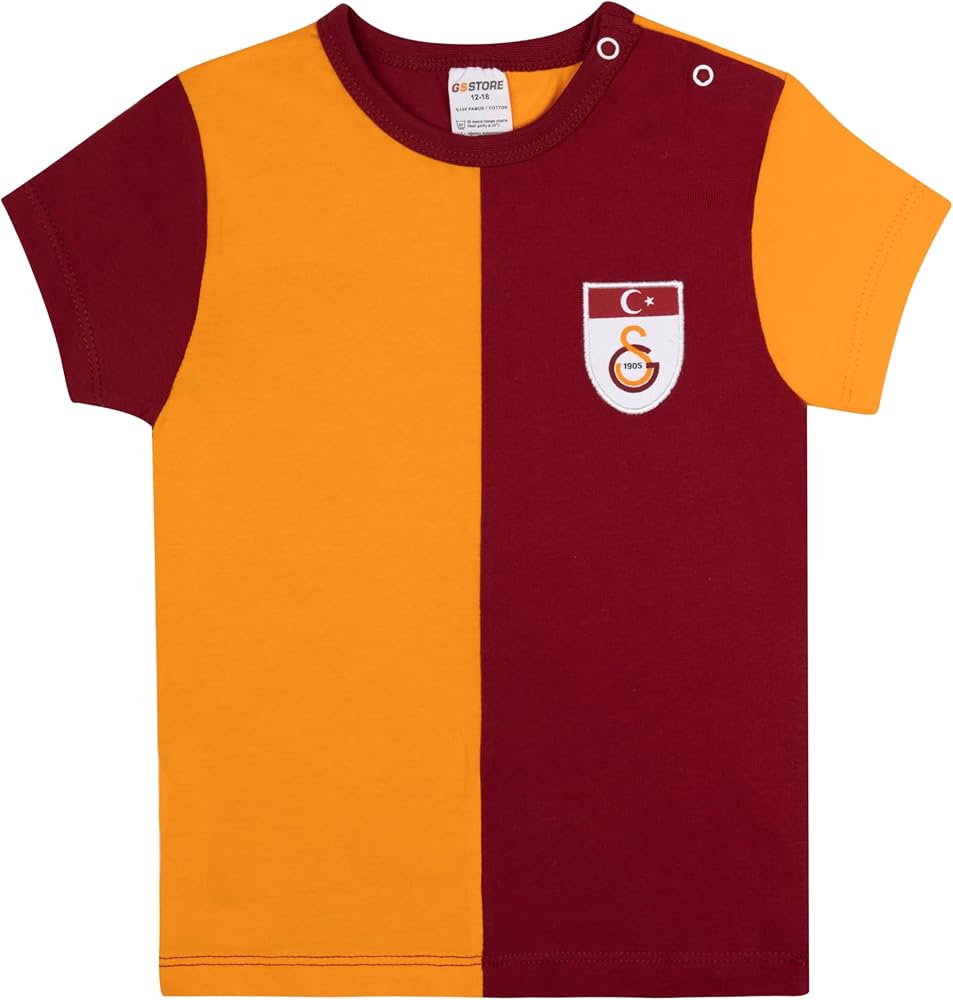 GSSTORE K023-B88059 Tişört Üniseks bebek