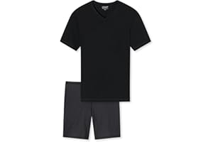 Uncover by Schiesser Herren Schlafanzug kurz