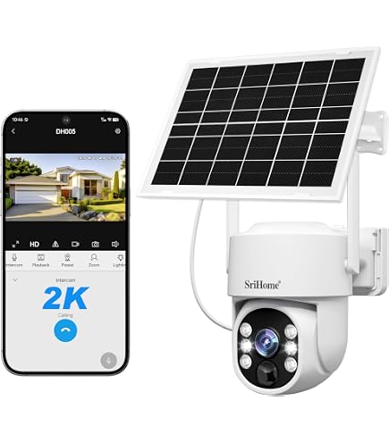 OBA SECURITY - Sh040 Speed Dome Srihome 5 Megapixel Zoom 20x Audi