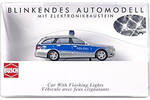 Busch 5626 – Mercedes Classe E Police, véhicule