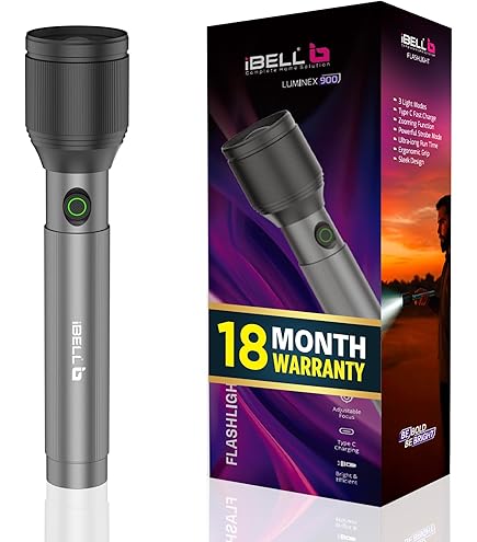 Pelican 2010 SabreLite LED Flashlight Yellow : Amazon.in: Home