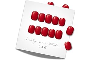 ‎BOTÉ BOTÉ 30 Press on Nails - wiederverwendbare Fingernägel aus koreanischem Premium Acryl Gel - künstliche Nägel im Set mit Kleber & Co. - hochwertige Kunstnägel zum Aufkleben - kurz, short & medium