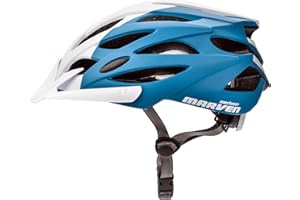 ‎METEOR meteor® Marven Fahrradhelm Herren Damen Kinder-Helm MTB rollerhelm mädchen kinderfahrradhelm für Downhill rennradhelm Mountainbike Inliner skaterhelm BMX fahradhelm Scooter Jungen Bike Helmet