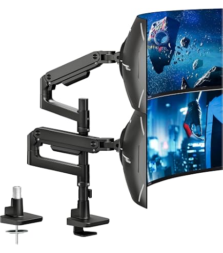 Support Mural écran LCD/LED 24" à 57" - Réglable En Hauteur/inclinaison, Jusqu’à 27 Kg - VESA 75/100