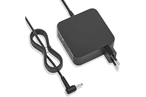 NATNO 65W Cargador Portatil para Lenovo IdeaPad 100 100S 110 110S 120 120S 310 320 330S S340 510 710S, Flex 4 1470 1580 1130 Flex 5 1570 1470 ADL45WCC ADLX65CCGU2A PA-1450-55LL Ordenador Adaptador