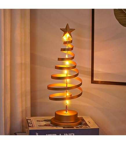 Weihnachtsbaum Pflanzgefäß 27 Zoll - Beleuchteter Weihnachtsbaum Für Draußen Mit LED Lichtern