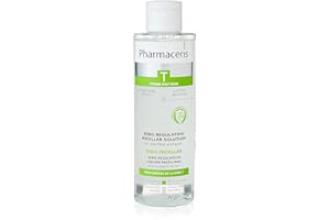 Pharmaceris T - Antibacterial Micellar Solution Reinigung und Make-up Entferner für Gesicht und Augen (200 ml)
