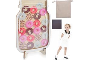 QOOLOO Tarro de Recompensa para Aula, Tarro de Recompensa Estrellas, Frasco De Incentivo para el Comportamiento De Los Niños, Regalos Sistema de Recompensa, Sistema de Recompensas Star Jar (B)