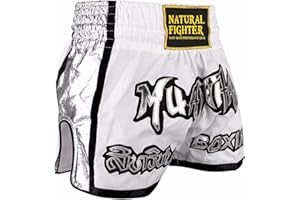 MMASPORT The Fight Evolution Muay Thai Short Satin pour Thai Boxe Kick Boxing MMA Sanda Vale tudo