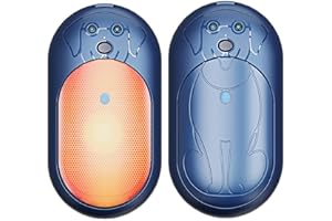 COTOP Calentador de Manos Recargable USB, 6000mAh Portátil de Bolsillo, Regalo para Hombres y Mujeres, para Exteriores e Invierno, Raynauds