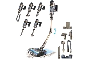 Cecotec Aspiradora Escoba sin Cable Conga Rockstar RX90 AI AquaPet Flex. 350AW, 850W, Autonomía 100mins, Inteligencia Artificial, Cepillo Hairless Antienredos, Tubo Flexible y Kit de Accesorios