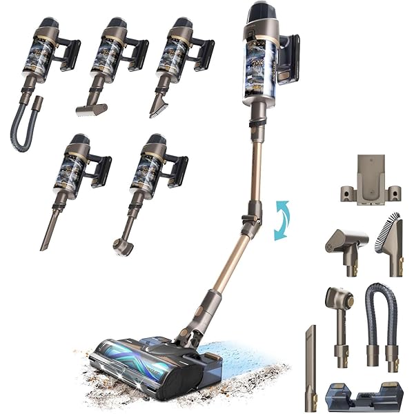 Cecotec Conga Rockstar 2500 Vital ErgoWet