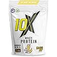 10X Athletic Whey Protein, Low Calorie, High Protein, Vegetarian, Informed Sport, Various Flavours, 700g-750g (Banana Split)