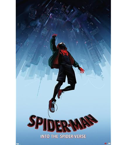 2 Mini Posters Marvel Spiderman 52x38cm - Déco Murale Officielle