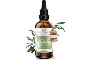 ‎PHOENIX DER LEBENSKRAFT Olivenblatt Tinktur 50ml | Oleum europea L. Tropfen (1:4 Extrakt) | Premium Qualität aus Österreich | Veganes Nahrungsergänzungsmittel | Olivenbaumblatt, Olive Leaf, Zaytoon, Feuille d'olivier