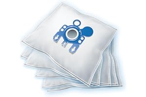 Biggo – 10 Staubsaugerbeutel für Miele GN Serie S2 S4 S5 S6 S8, S 8340,Complete C3/C2, Classic C1, Swirl M40, Menalux 3101