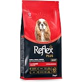 REFLEX PLUS Kuzu Etli Mini ve K&uuml;&ccedil;&uuml;k Irk Yetişkin K&ouml;pek Maması 3 KG