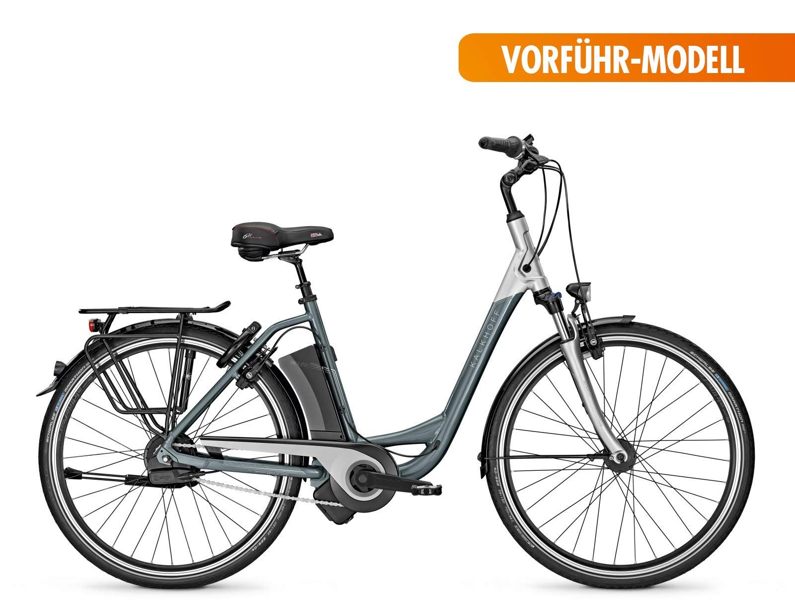 E-bike Mit Nuvinci Harmony Schaltung 2020 🥇 Kalkhoff E-Bike AGATTU Impulse Ergo XXL Wave NuVinci Harmony RH 46