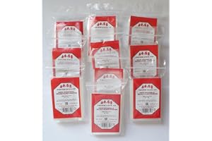 Docsmagic.de 1.000 Mini European Board Game Sleeves - 10 Packs - 47 x 70 - Small EU - 44 x 68