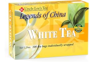 UNCLE LEE'S TEA Weißer Tee 150 g China