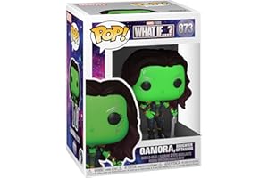 Funko POP! Marvel: - What If– Gamora - Marvel What If - Figuras Miniaturas Coleccionables Para Exhibición - Idea De Regalo - Mercancía Oficial - Juguetes Para Niños Y Adultos - Fans De TV