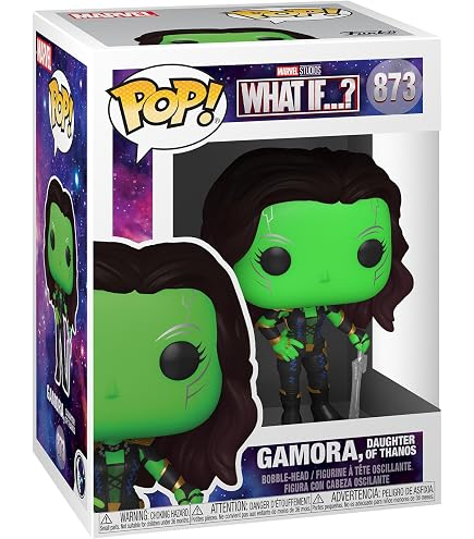 Funko Pop! Marvel Guardians Of The Galaxy Vol. 3 – Nebula En Vinilo De 9.5 Cm, Figura Coleccionable Con Detalles Premium, Regalo Oficial Para Fans De Marvel Y Coleccionistas