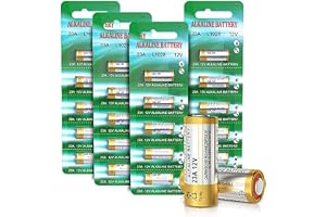 23 A 12 V alkaliska batterier A23S MN21/23 L1028 A23 12 V batteri 20 stycken 【3 års garanti】