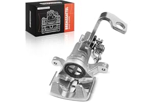 Frankberg Brake Caliper Disc Brake Rear Right Compatible with Jazz II GD G.E2 G.E3 Jazz III G.E G.G GP ZA Replace# 344401