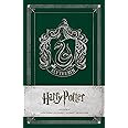 Harry Potter Slytherin Hardcover Ruled Journal