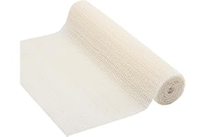 Venilia Podkładka antypoślizgowa Venigrip kremowa mata do szuflad, mata do bagażnika, antypoślizgowa mata uniwersalna, 30 x 150 cm, 54165