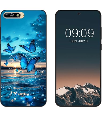 Custodia Rigida Trasparente Per Cellulare - Custodie E Cover Per Cellulari / Acc