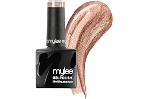 Mylee Gel-Nagellack 10 ml[Masterpiece] - UV/LED, Maniküre, Pediküre, für professionellen Gebrauch im Salon sowie zu Hause - Lang anhaltend und mühelos aufzutragen