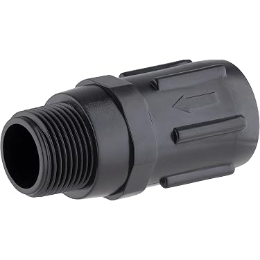 Régulateur De Pression Eau 1/2 Pouce - Laiton 16 MPa - Avec Manomètre Et Clés De Réglage - Pour Maison/jardin
