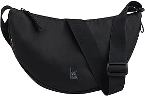 GOT BAG Crossbody Moon Bag | Halbmond Handtasche Wasserabweisend | Stylische Umhängetasche mit verstellbarem Gurt