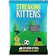 Asmodee: Streaking Kittens, Espansione Gioco di Carte Exploding Kittens, Edizione in Italiano