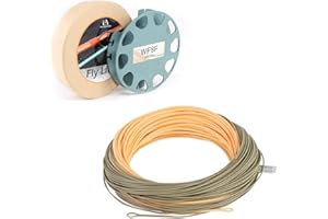 MAXIMUMCATCH Maxcatch Spey Line, Floating Series Fly Line With 2 Welded Loops Fly Fishing Line WF3-11F