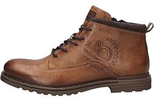 bugatti Herren Schnürstiefel, Männer Stiefel