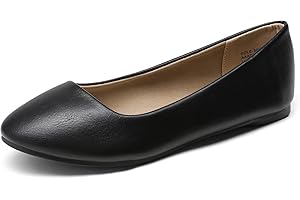 DREAM PAIRS Women's Sole-Simple Ballerina Walking Flats Shoes
