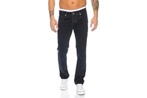 ROCK CREEK Jeans Rock Rock Designer Designer pour Hommes Jeans Stretch Slim Fit Coupe Slim W29-W40 M21