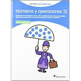 N&Uacute;MEROS Y OPERACIONES 13 SANTILLANA CUADERNOS